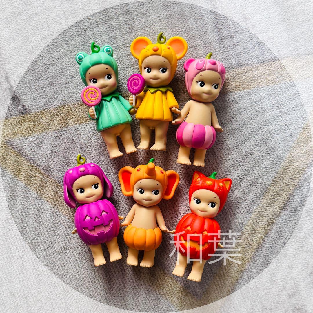 ソニーエンジェル Pumpkin Patch Series ノーマル 6個セット