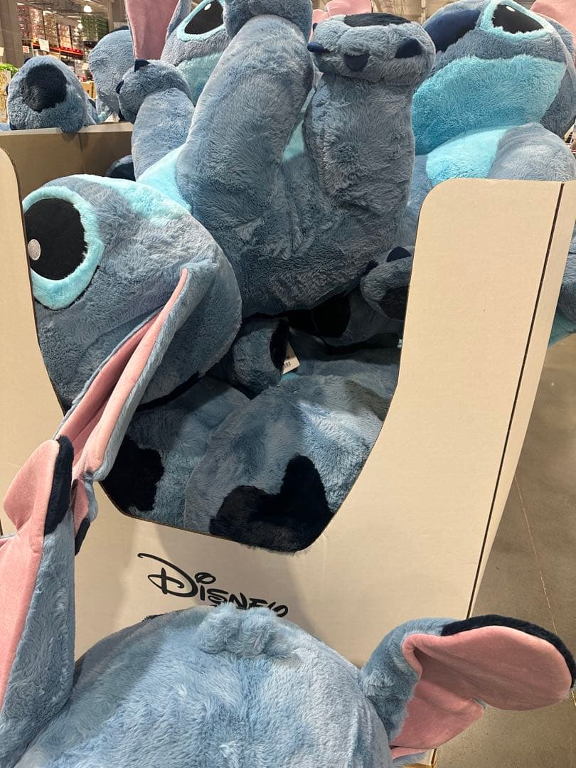 コストコ　スティッチ　ぬいぐるみ