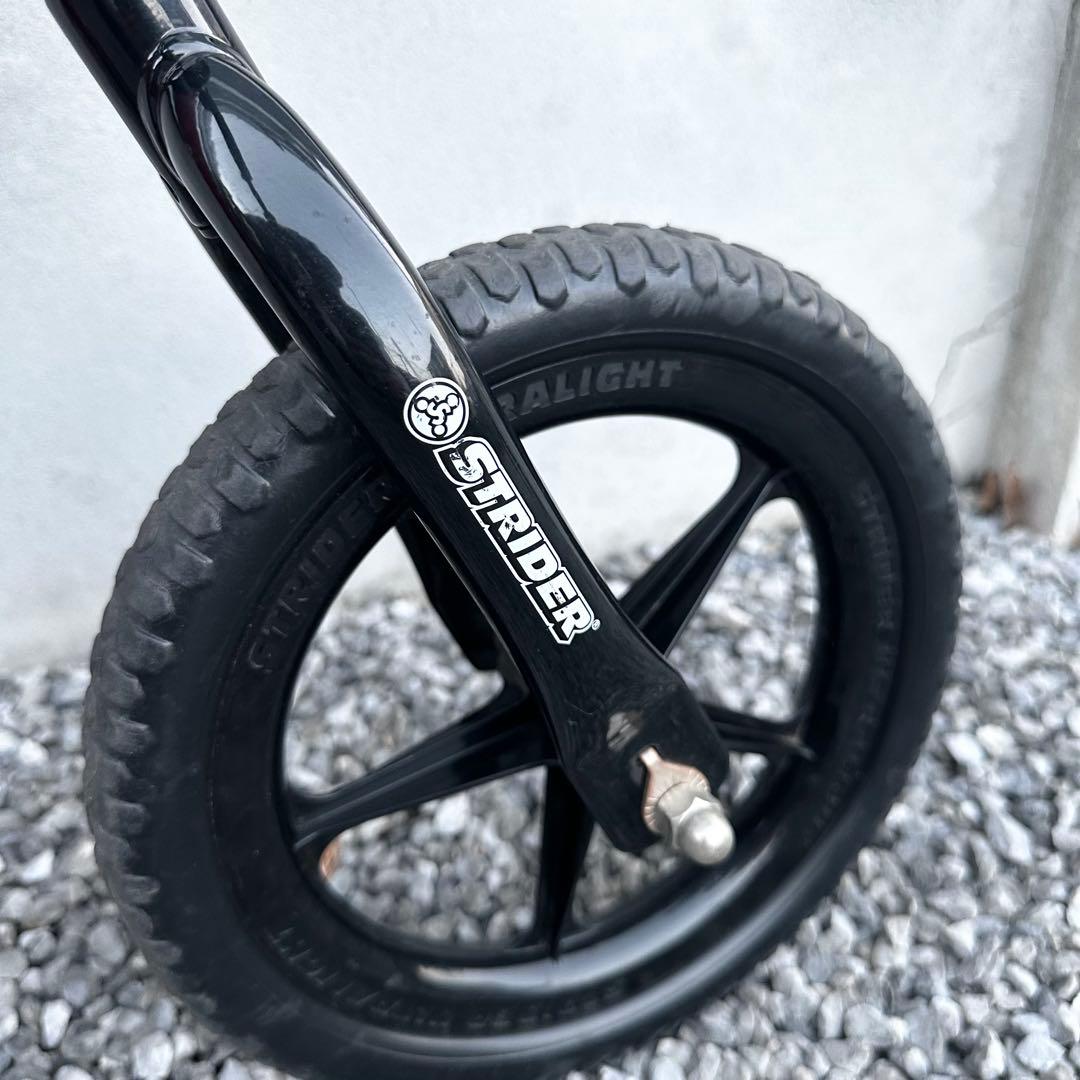 【極美品】ストライダー スポーツ　レッド　12インチ　正規品　付属品