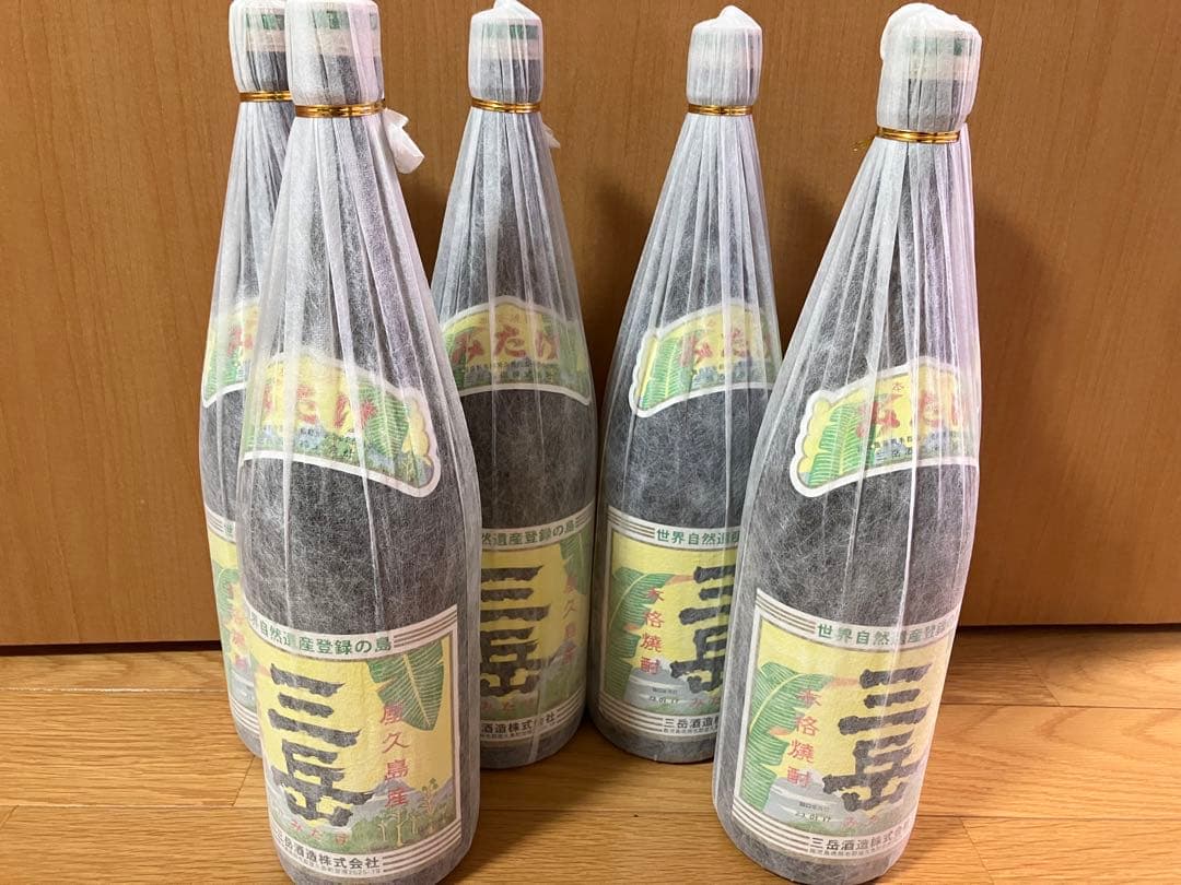 三岳 焼酎 6本セット　1800ml 2025年