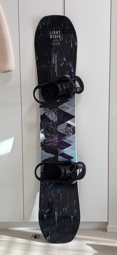 【美品/初心者用】SAVANDER 150cm スノーボードセット