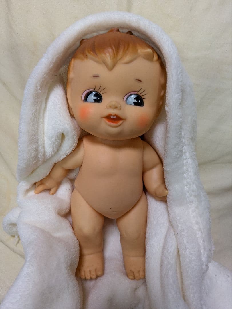 限定価格♡レトロ♡こんにちは赤ちゃん貯金箱