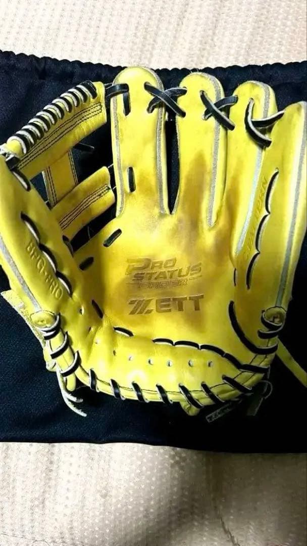 ZETT オーダー 内野手用硬式グローブ