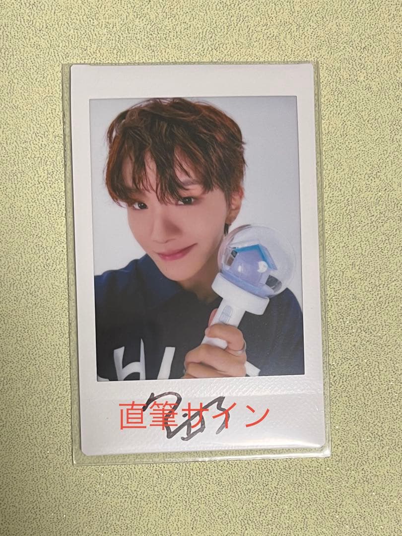 boynextdoor ウナク ノックオン 直筆サイン ポラロイド トレカ
