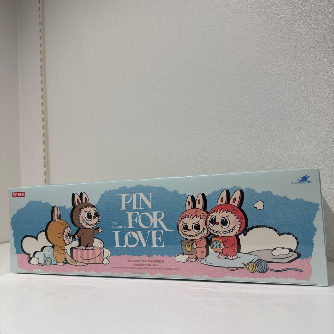 ラブブ　PIN for LOVE アソートボックス　正規品　未開封　LABUBU