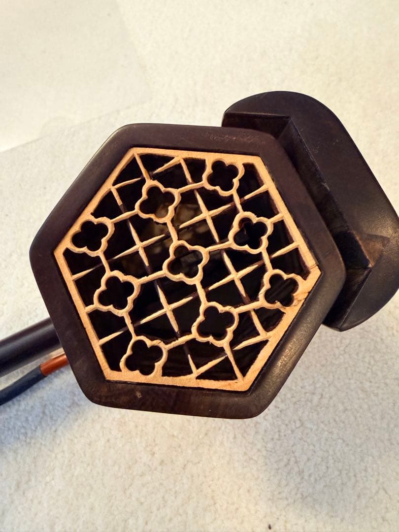 扱いやすい二胡 初級者から中級者向け　紅木　優しい音色