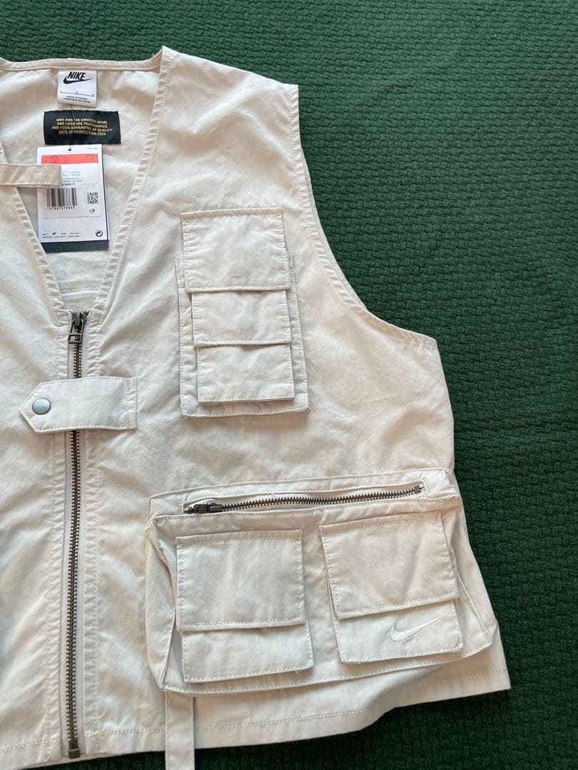 新品未使用 NIKE ナイキ ライフ ユーティリティ ベスト Lサイズ