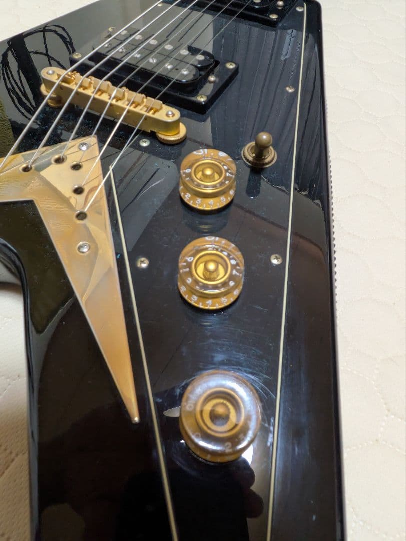 EPIPHONE フライングV 90年代エレキギター