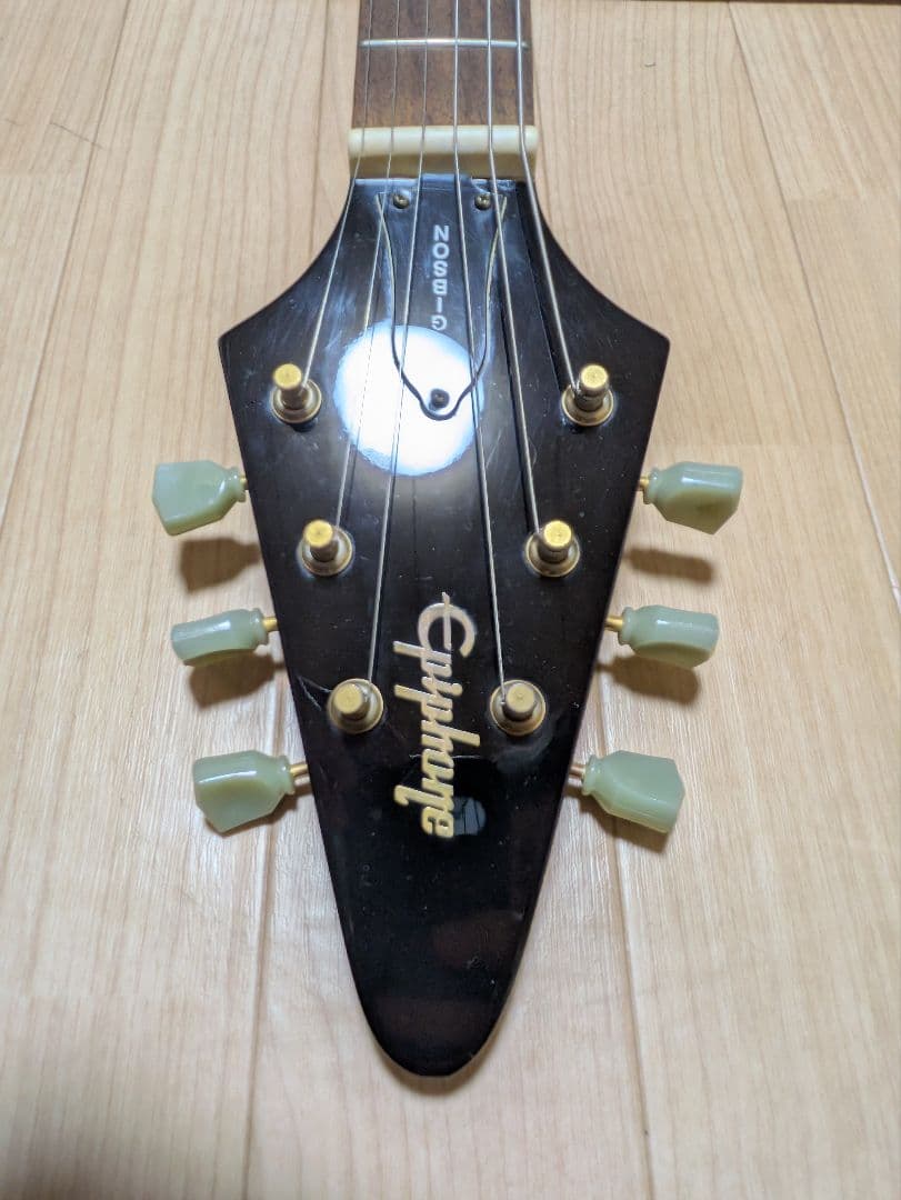 EPIPHONE フライングV 90年代エレキギター