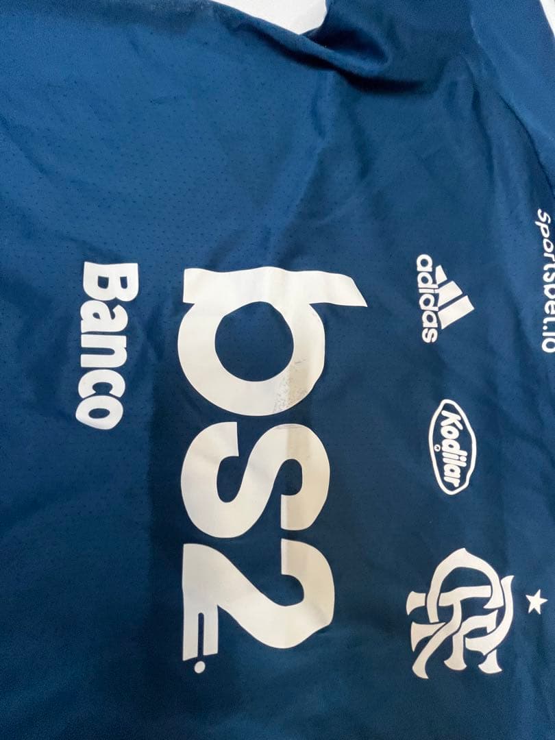 正規品 フラメンゴ トレーニングウェア セットアップ