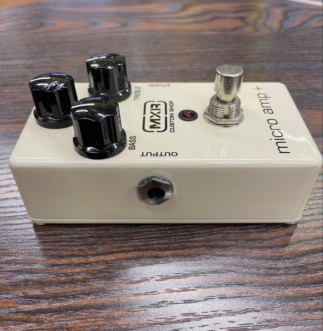 MXR M233 Micro Amp + (エムエックスアール)