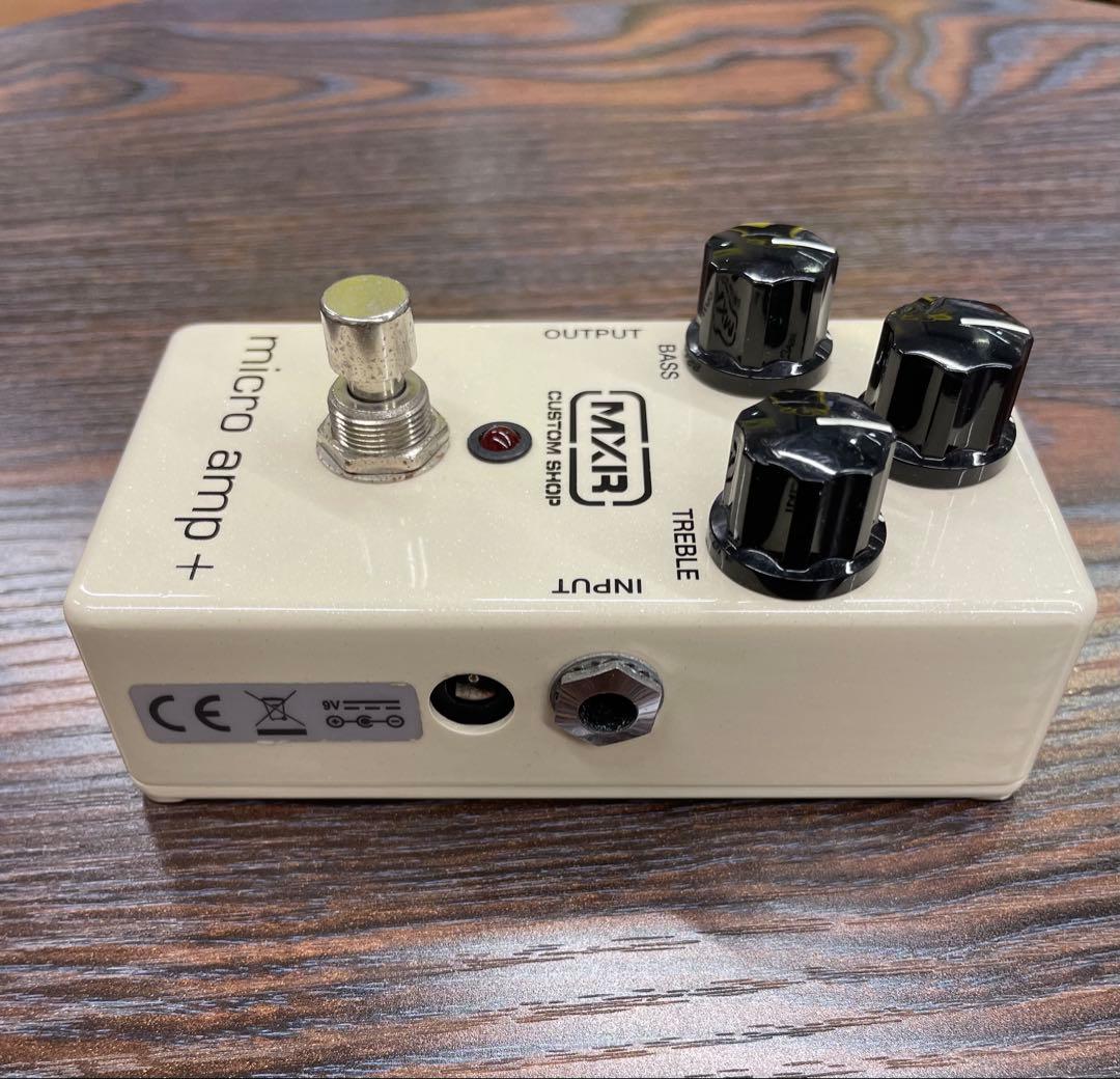 MXR M233 Micro Amp + (エムエックスアール)