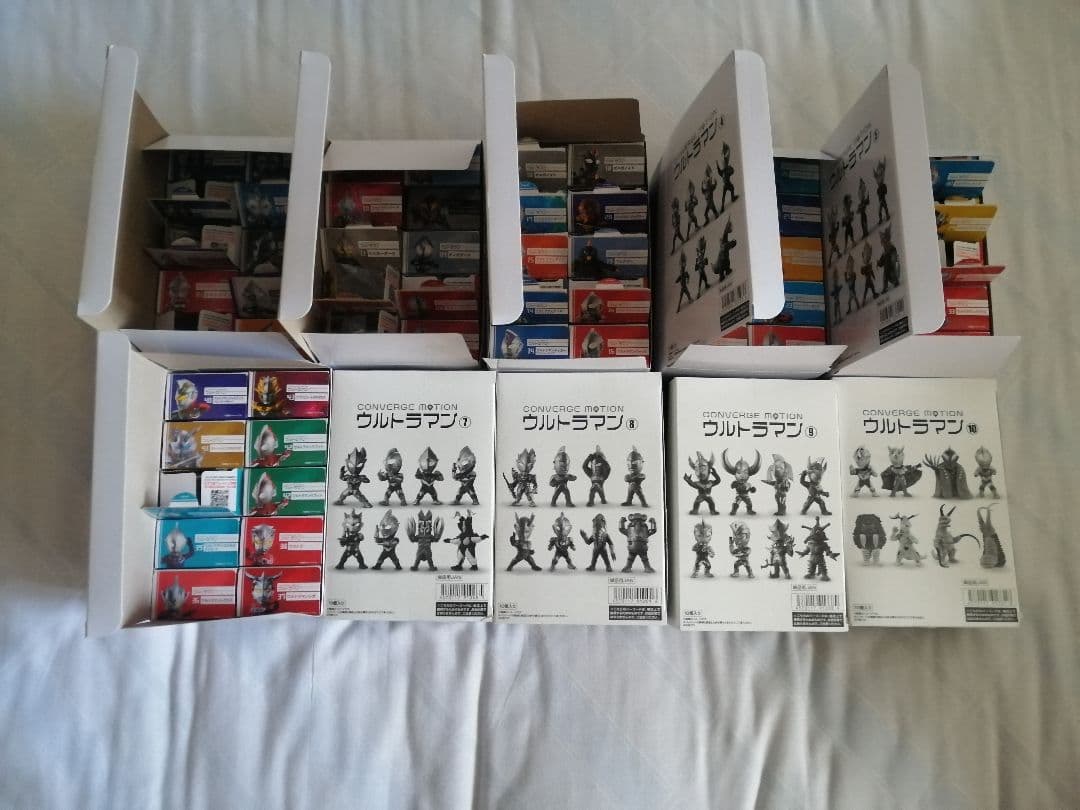 CONVERGE MOTION ウルトラマン 1-10