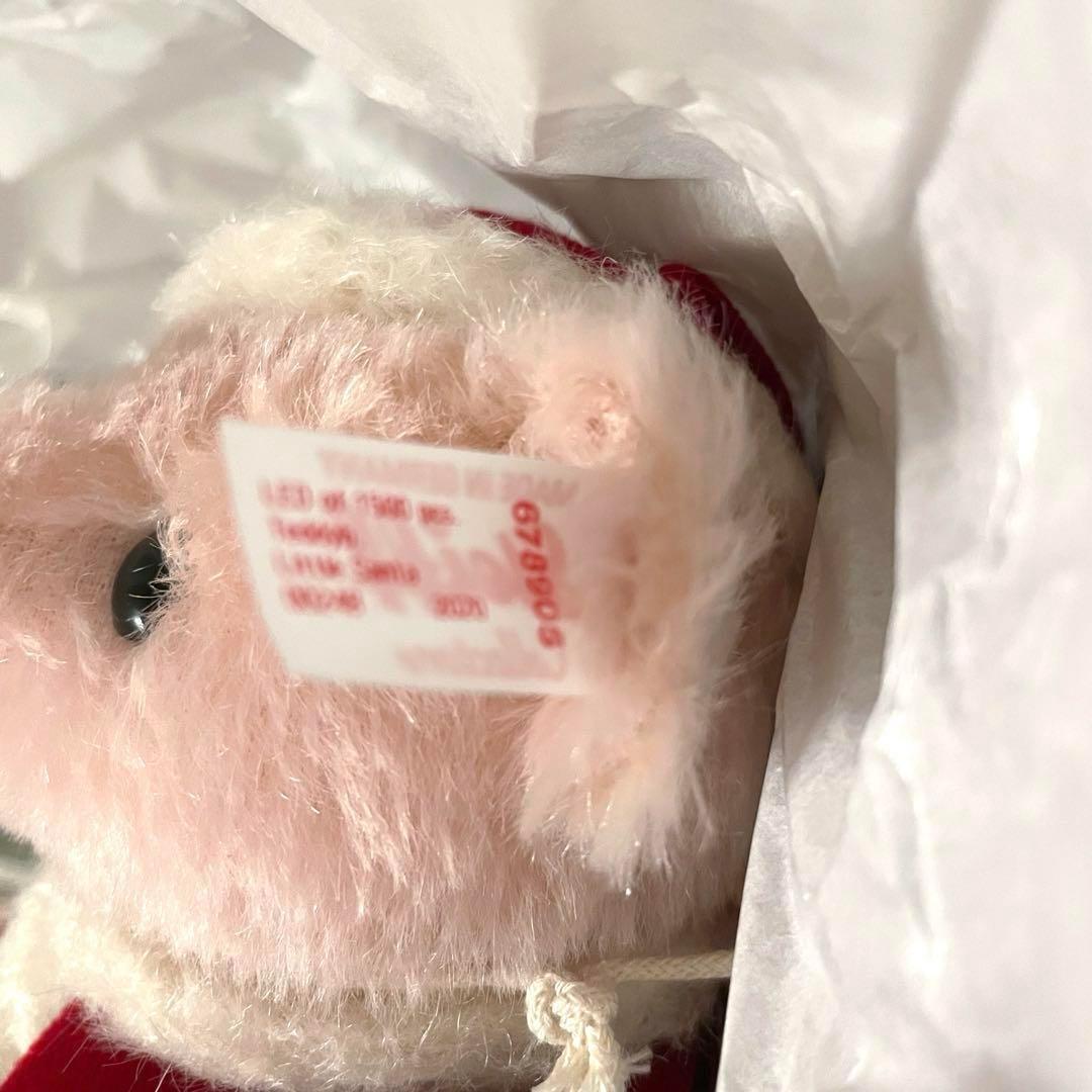 Steiff Little Santa リトルサンタ　2020 限定1500