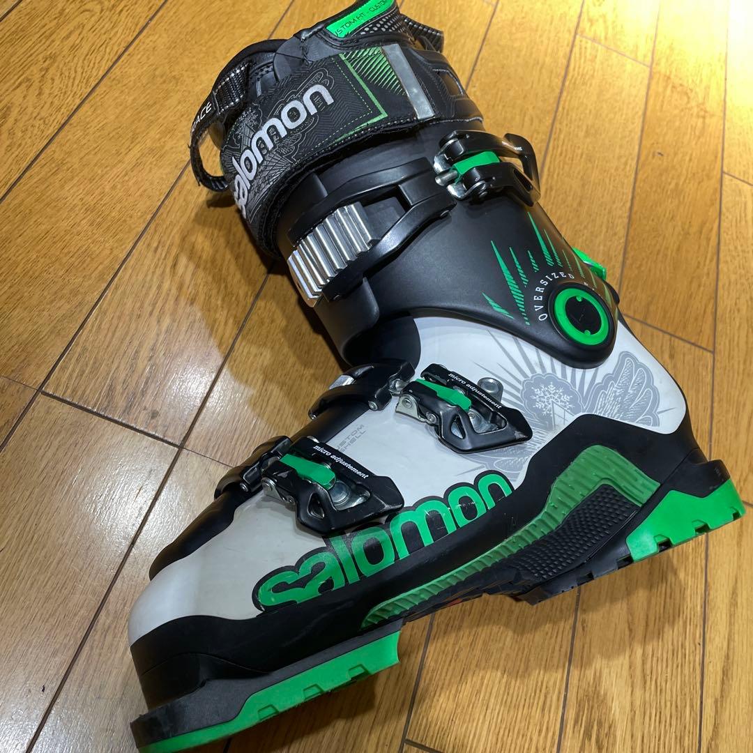 salomonサロモンQUEST MAX120 26.0-26.5cmハイク切替