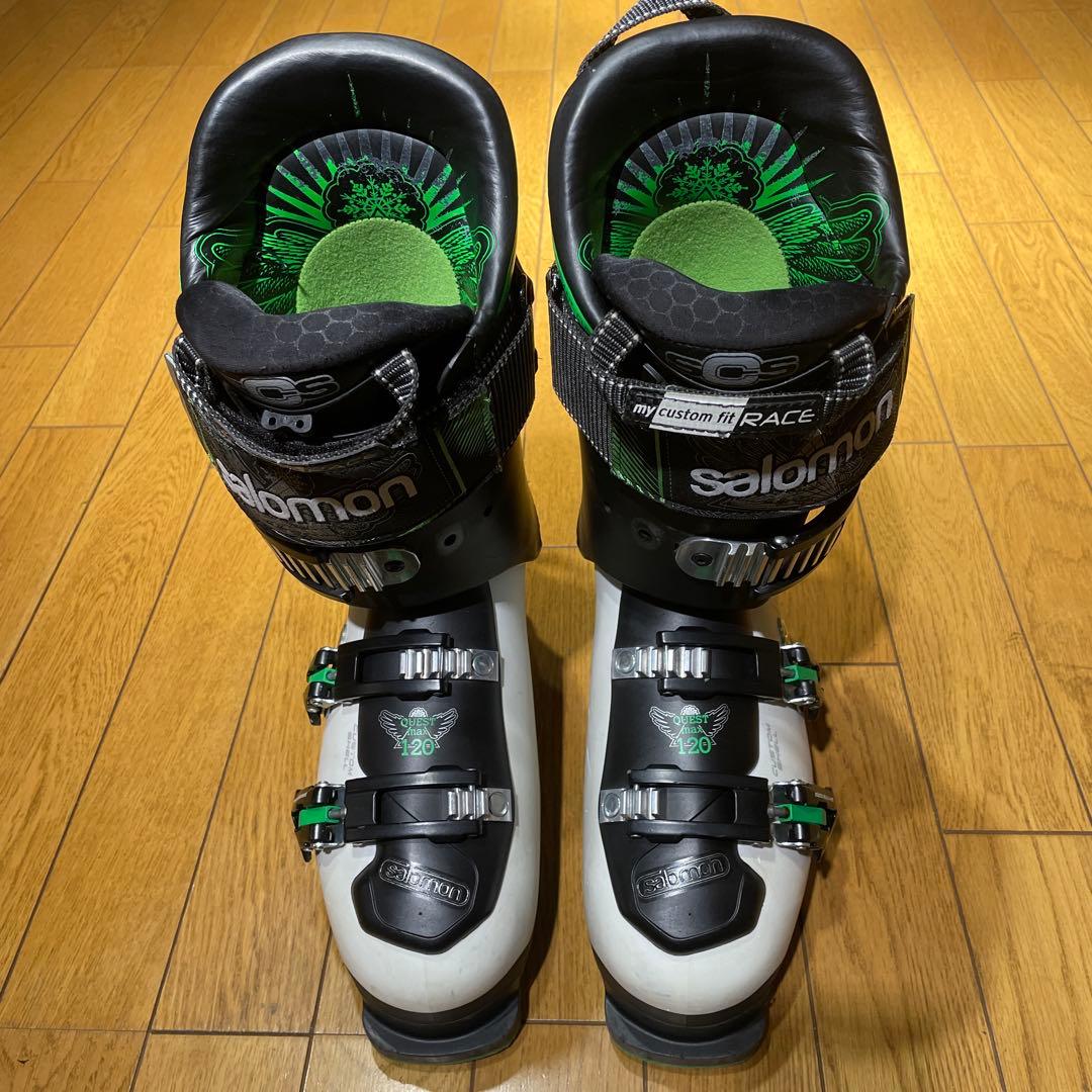 salomonサロモンQUEST MAX120 26.0-26.5cmハイク切替