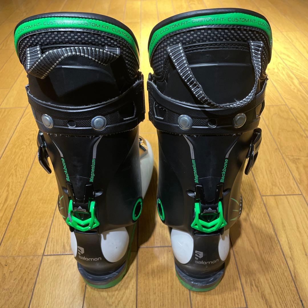 salomonサロモンQUEST MAX120 26.0-26.5cmハイク切替