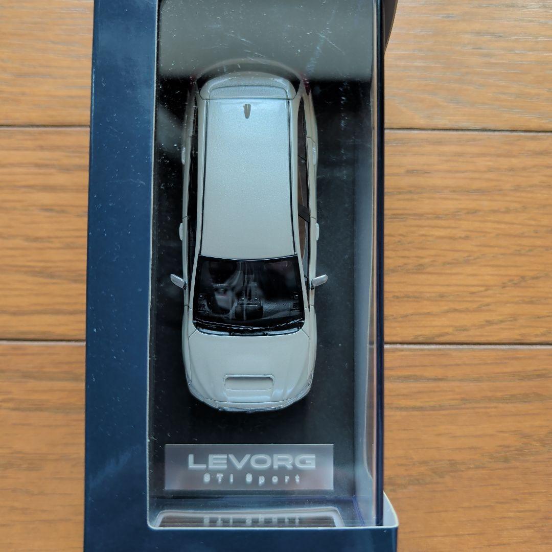 LEVORG STI スポーツ　 ミニカー