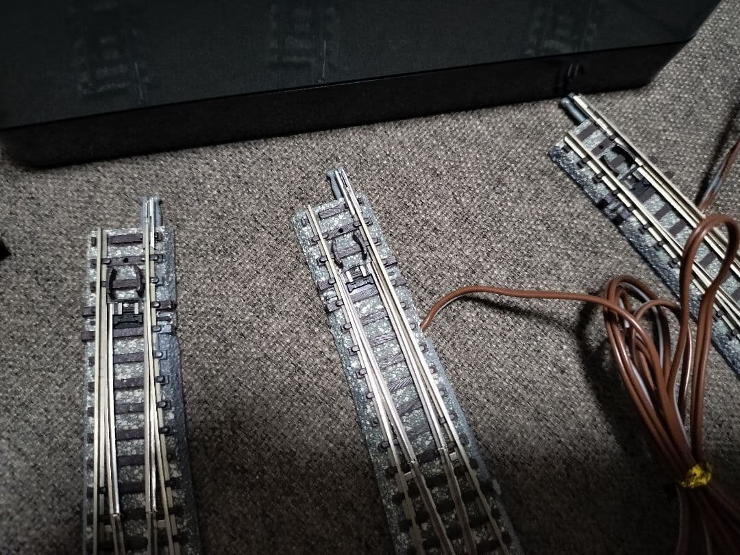 0*W様 パワーユニット ポイントレール　他 PL,PR541-15 引込線　待