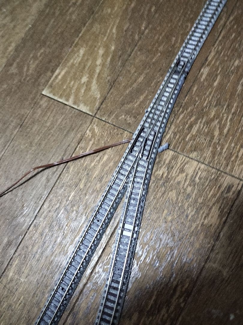 0*W様 パワーユニット ポイントレール　他 PL,PR541-15 引込線　待