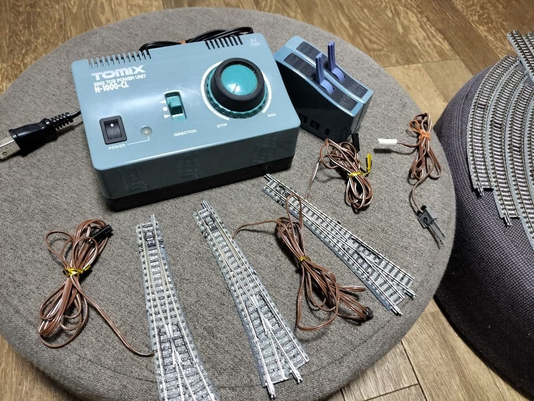 0*W様 パワーユニット ポイントレール　他 PL,PR541-15 引込線　待