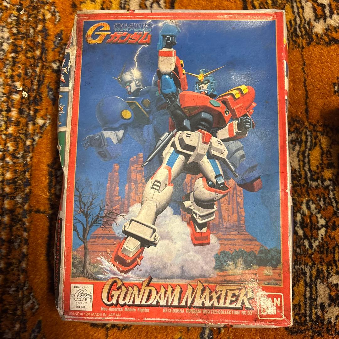 新品未使用・機動武闘伝Ｇガンダム・G-０３プラモデル