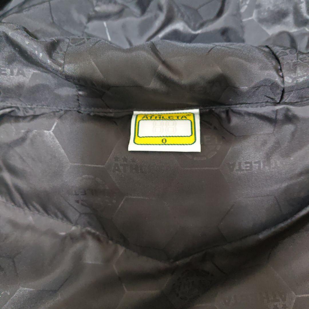 アスレタ　ベンチコート　O　ブラック