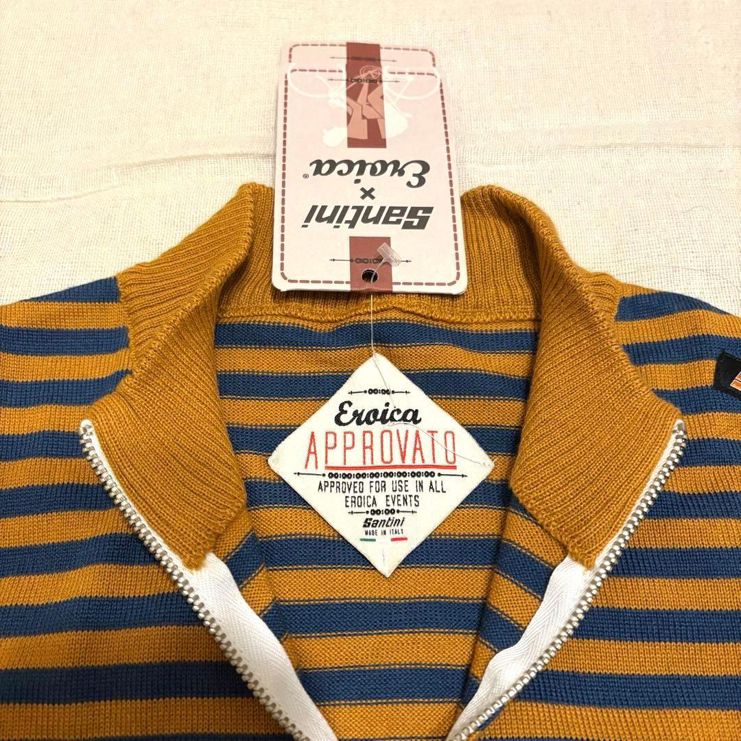 新品　Eroica ウール　サイクルジャージ