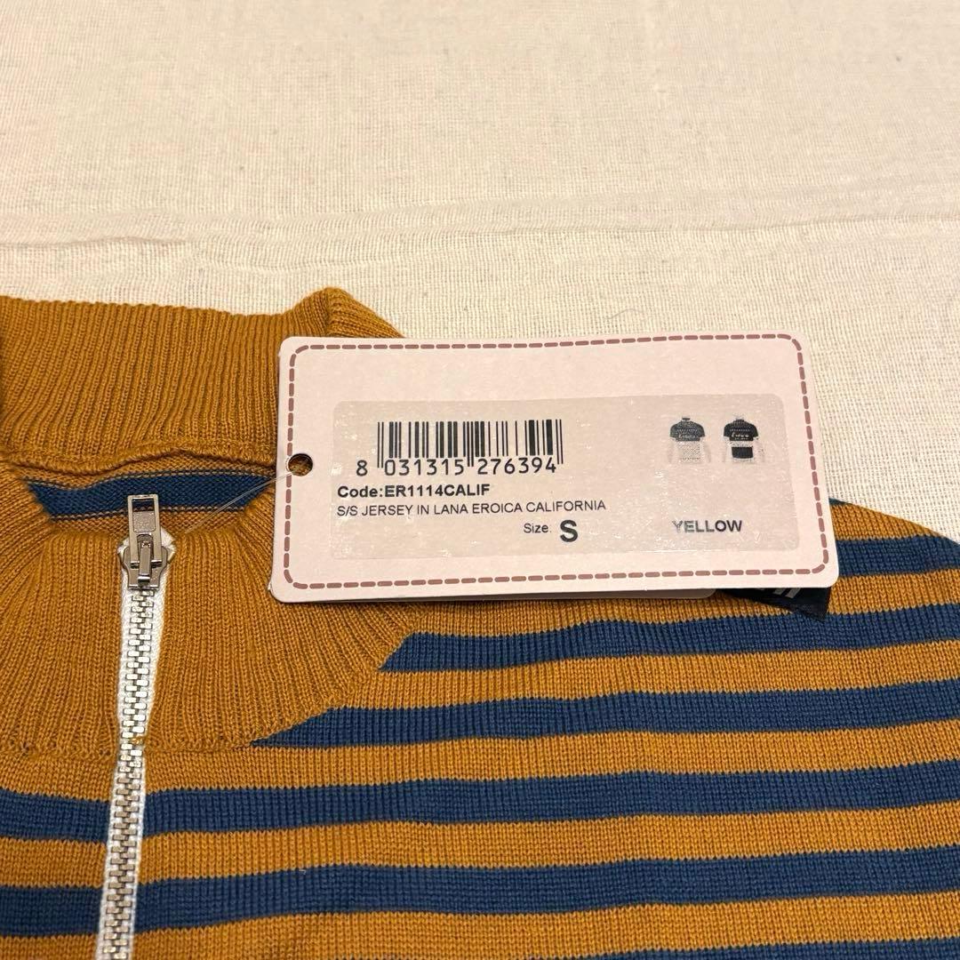 新品　Eroica ウール　サイクルジャージ