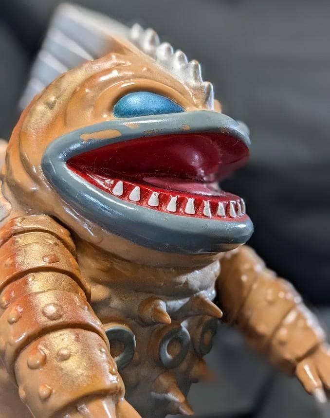 バクトン「キャプテンウルトラ」登場怪獣（マーミット）ソフビフィギュア