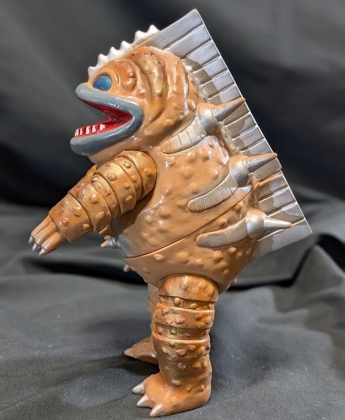 バクトン「キャプテンウルトラ」登場怪獣（マーミット）ソフビフィギュア