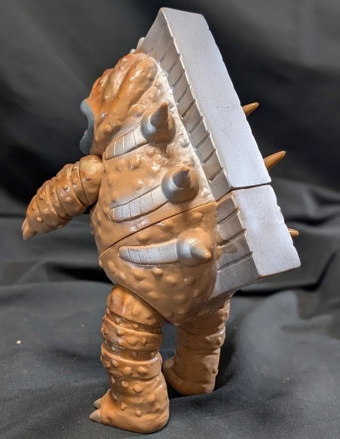 バクトン「キャプテンウルトラ」登場怪獣（マーミット）ソフビフィギュア