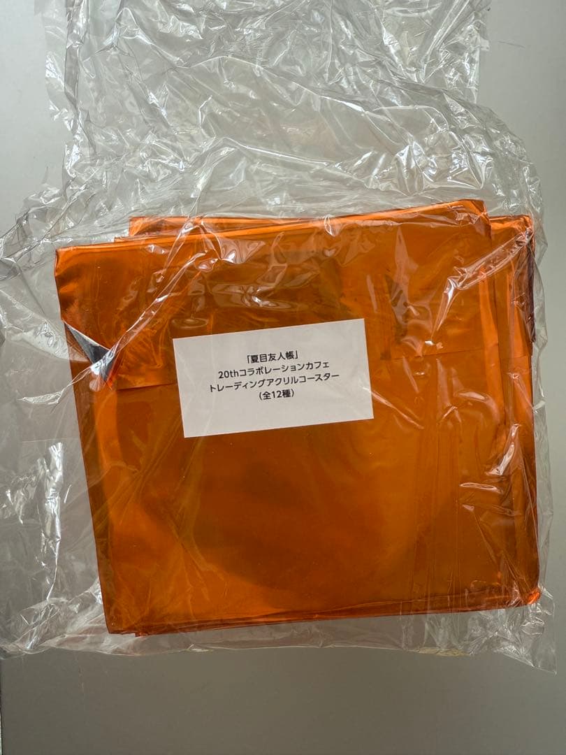 夏目友人帳　20thコラボカフェ　アクリルコースターセット