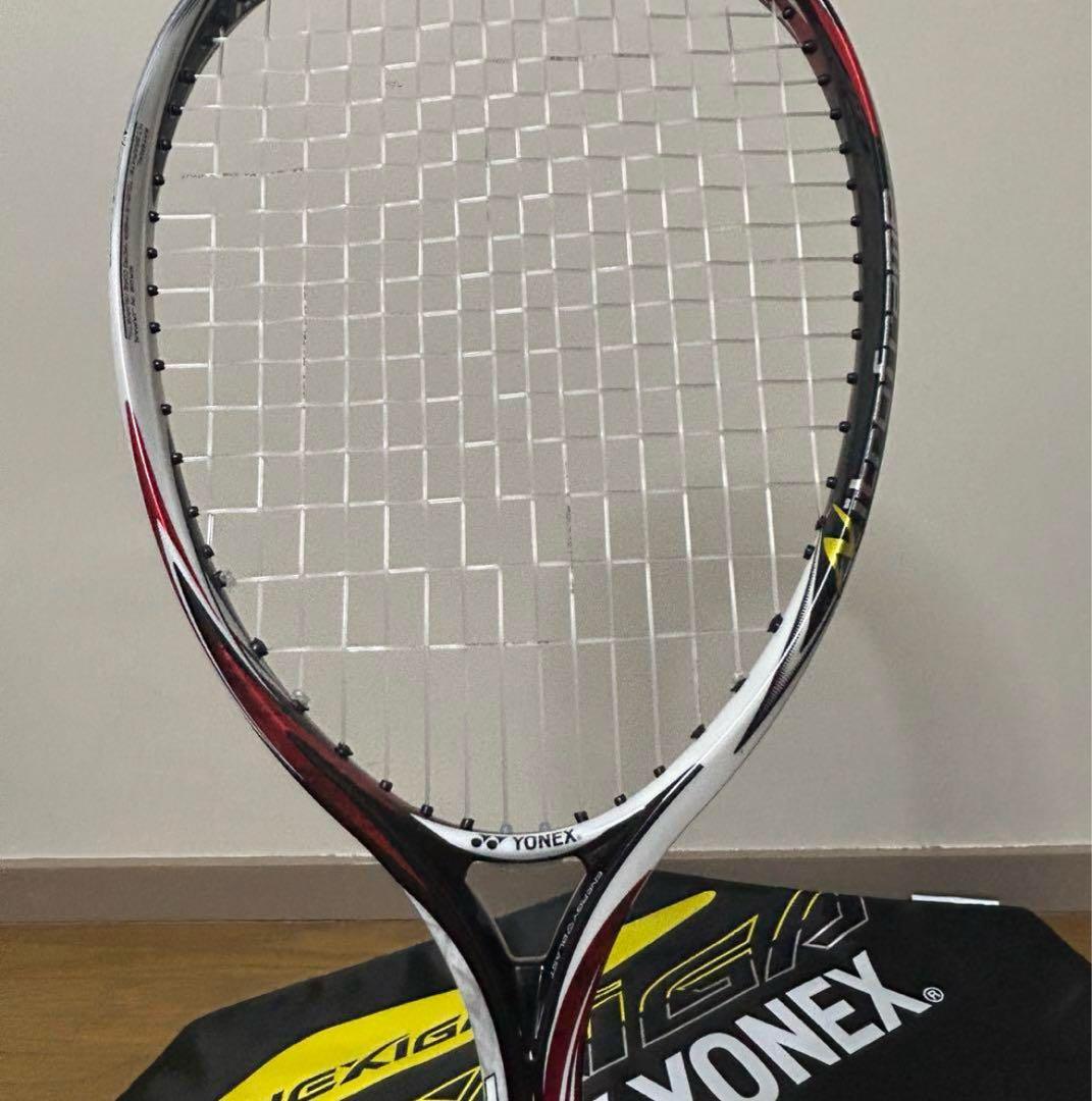 【美品】廃盤品 ケース付き ヨネックス ネクシーガ90G UL1 後衛向き