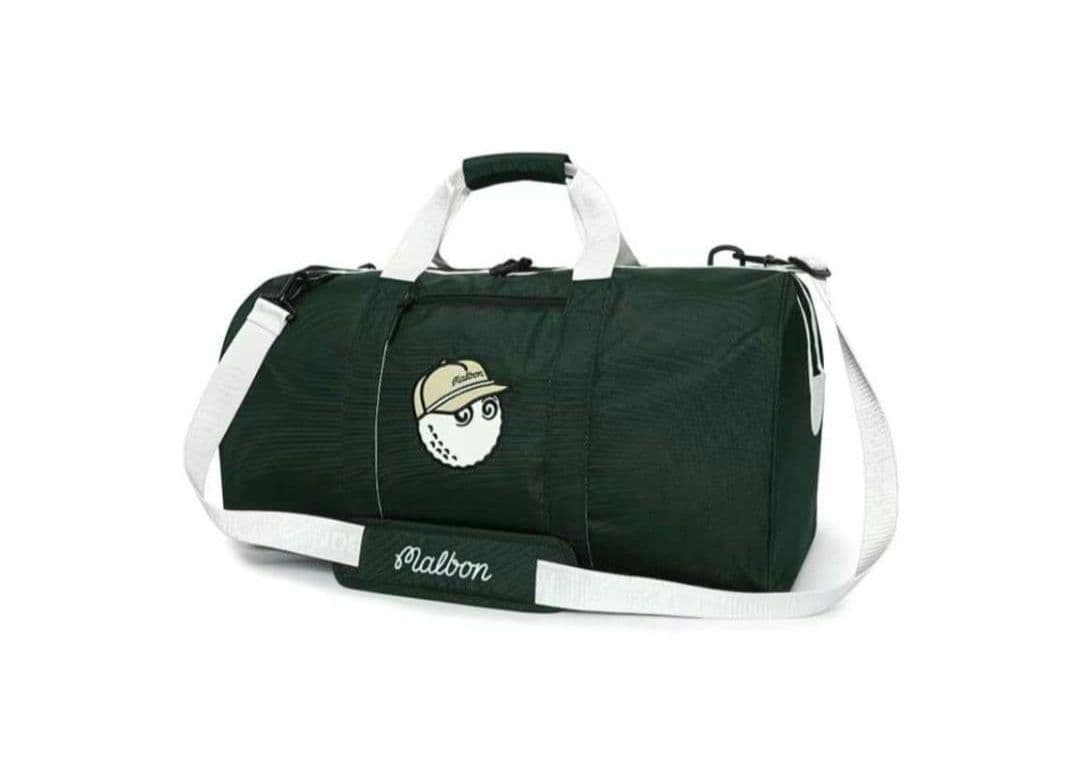 マルボンゴルフ ボストンバッグ ラウンドバッグ グリーン