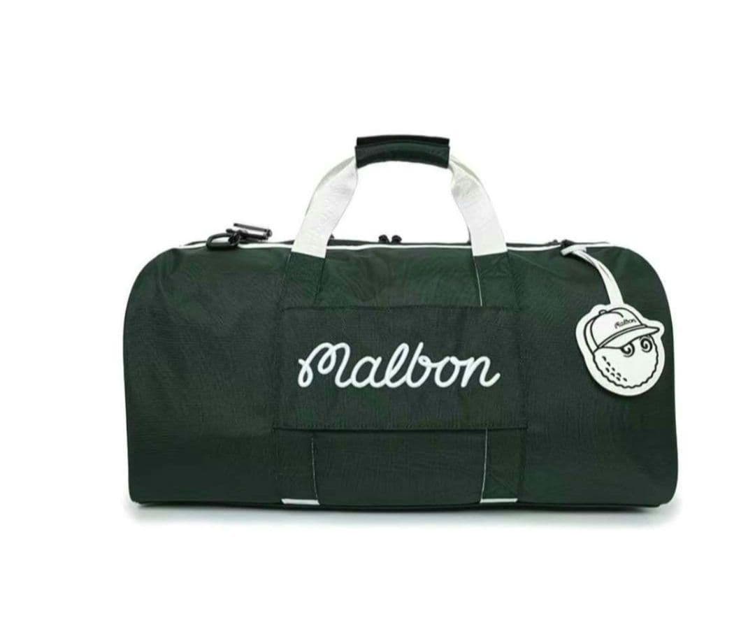 マルボンゴルフ ボストンバッグ ラウンドバッグ グリーン