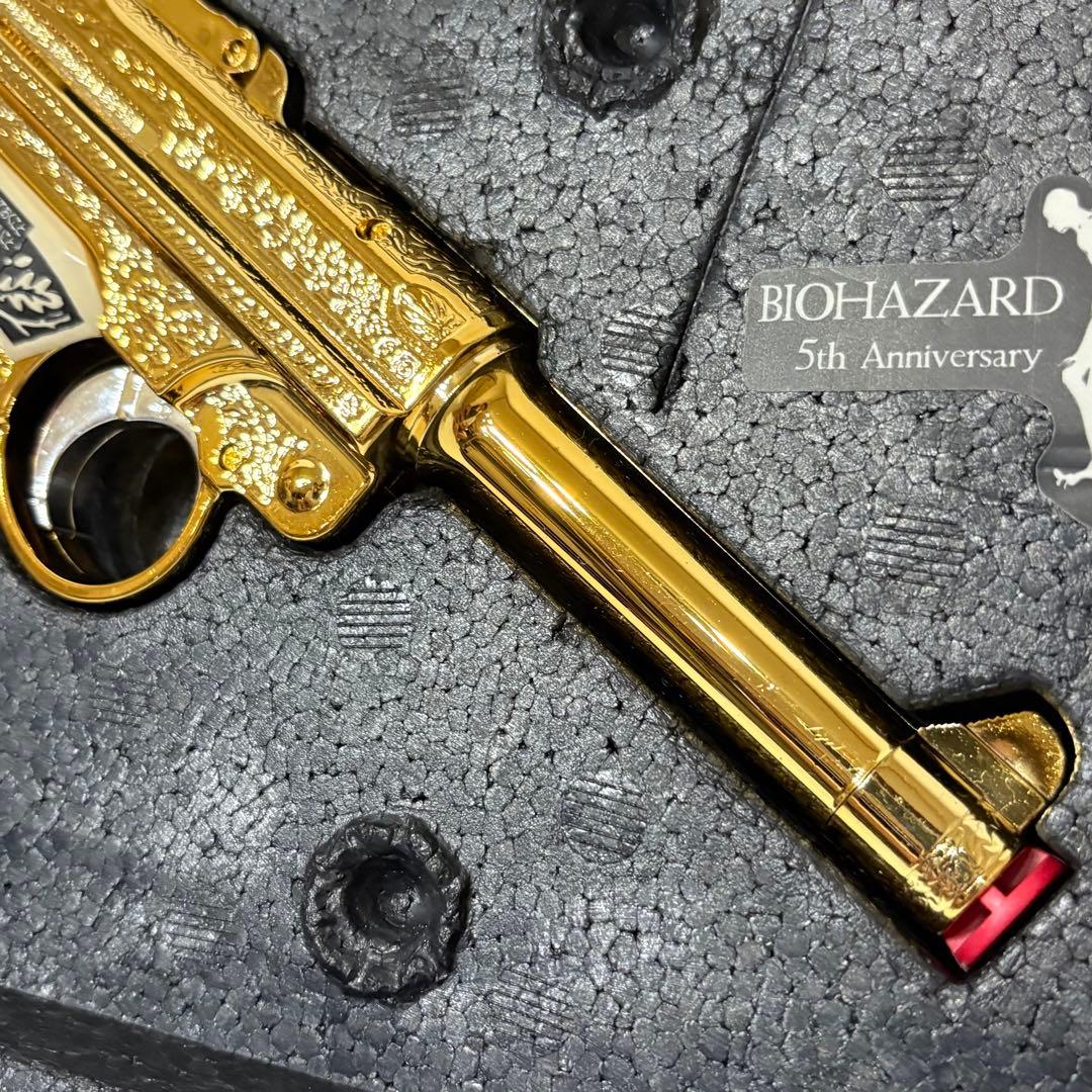 東京マルイ バイオハザード アシュフォード ゴールドルガー