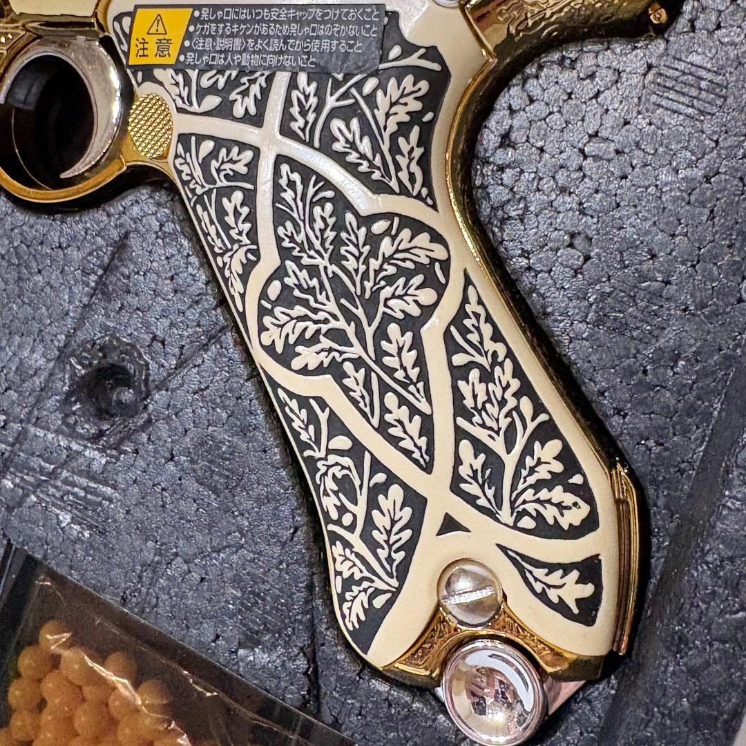 東京マルイ バイオハザード アシュフォード ゴールドルガー