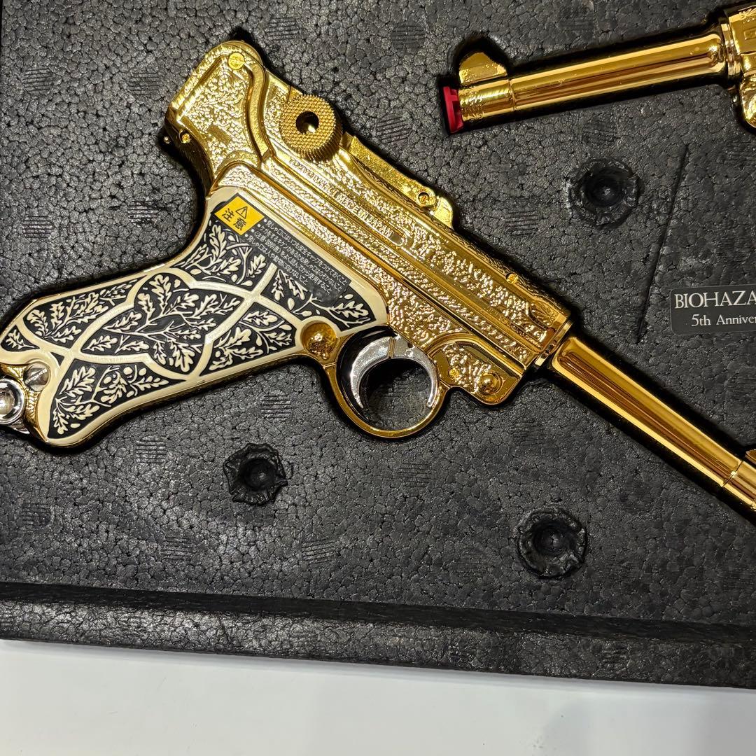 東京マルイ バイオハザード アシュフォード ゴールドルガー