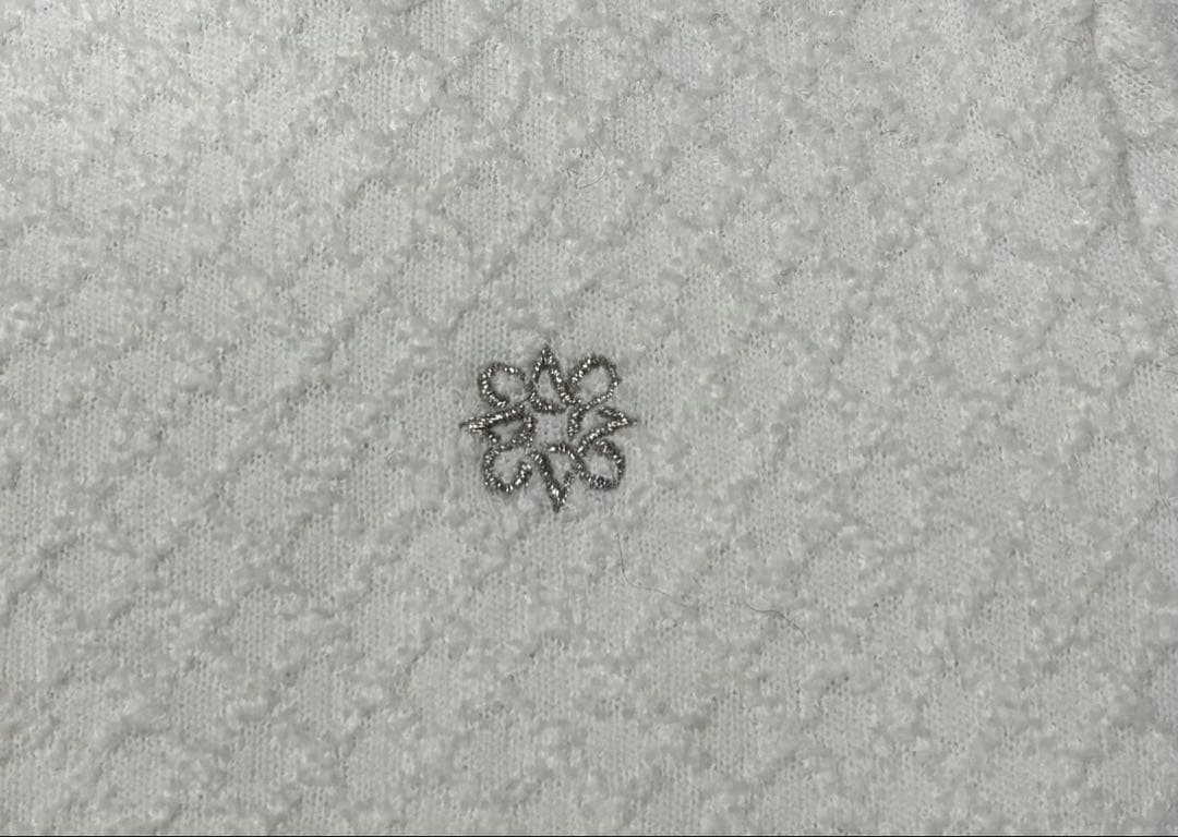 St Andrews ゴルフ　セーター　レディース　M、L 美品　ホワイト　白