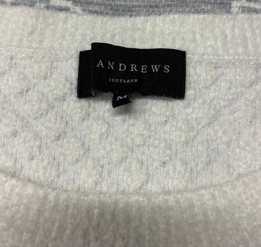 St Andrews ゴルフ　セーター　レディース　M、L 美品　ホワイト　白