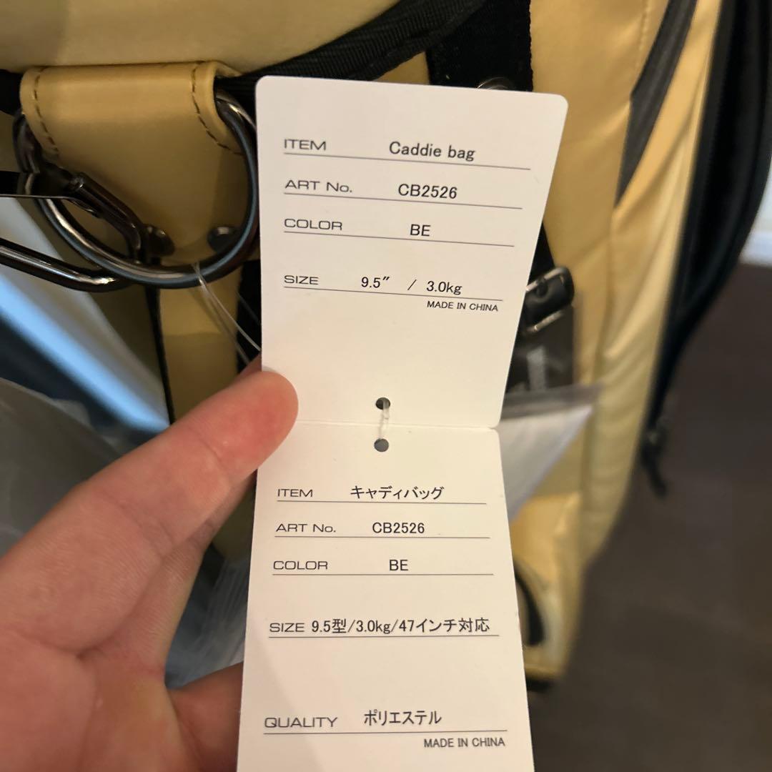 BRIDGESTONE GOLF 軽量ゴルフバッグ