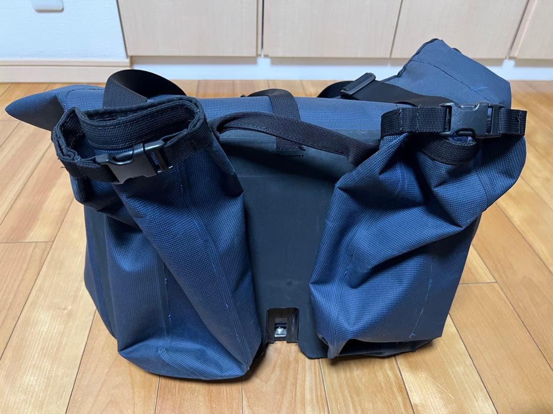 Brompton ウオータープルーフロールトップバッグ