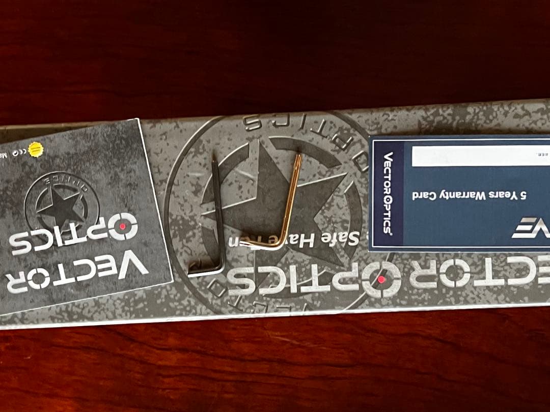 スコープVector Optics Forester 1-5x24 GenII