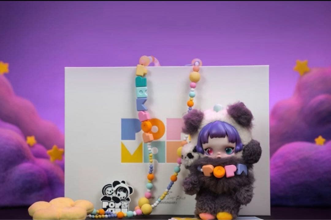 POP MART 15周年記念 従業員限定スカルパン SKULLPANDA