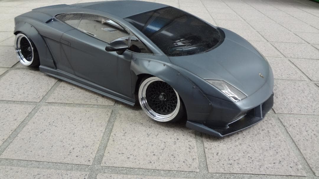 ワンオフ ガヤルド560-4LP マッドボディ　LBWORKS 諸星一家