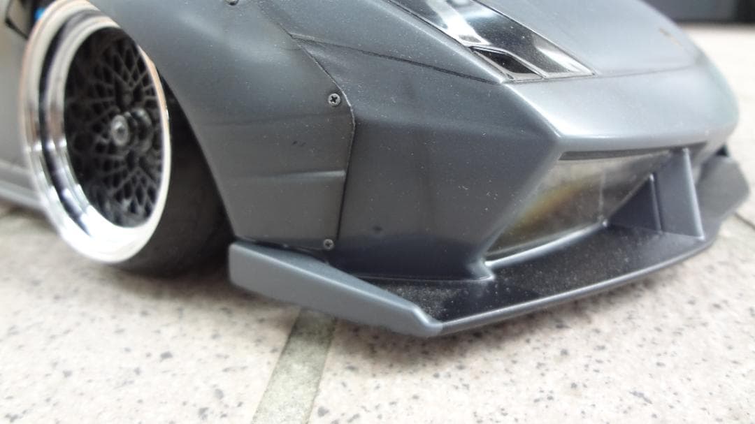 ワンオフ ガヤルド560-4LP マッドボディ　LBWORKS 諸星一家