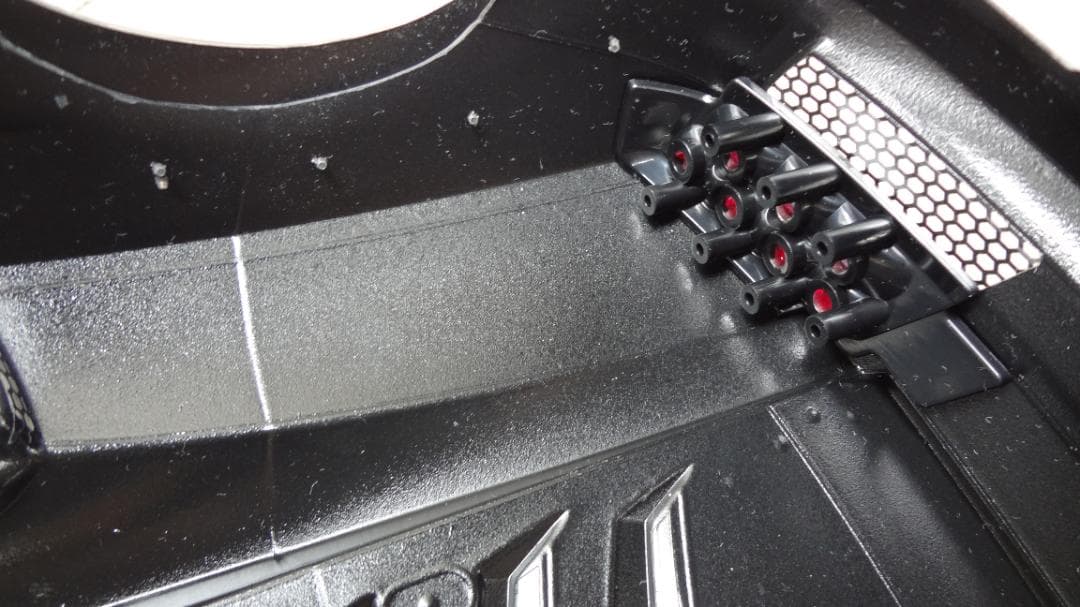 ワンオフ ガヤルド560-4LP マッドボディ　LBWORKS 諸星一家