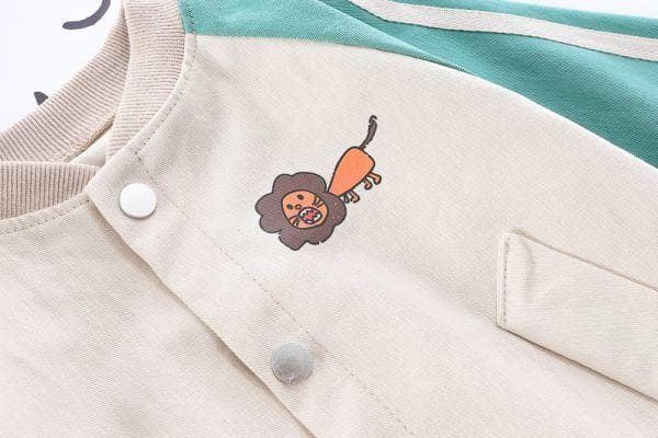 上下3点セットのカジュアルウェア