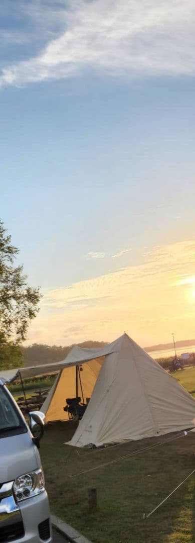 マウンテンハイカー Mountainhiker パップテント ベージュ